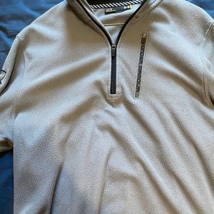 Under Armour Fleece Quarter-Zip Pullover XL